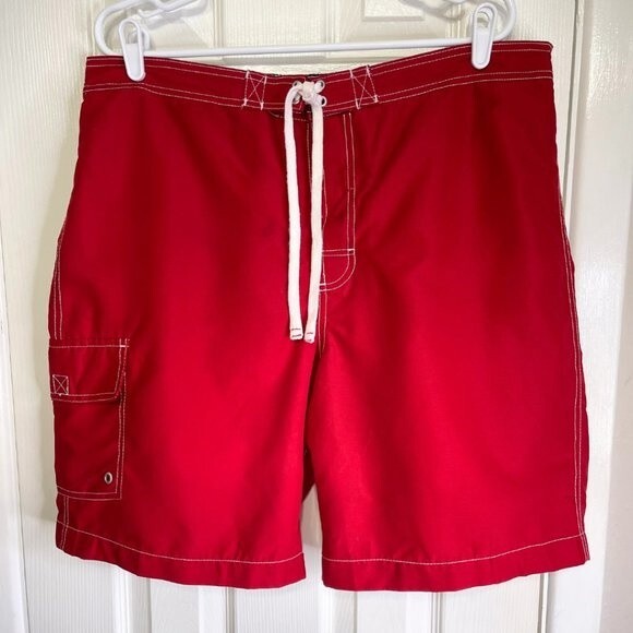 Men's Water Shorts | Trunks Men Size Large 36/38 - Picture 2 of 14